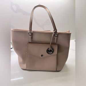 Michael Kors Saffano leather tote